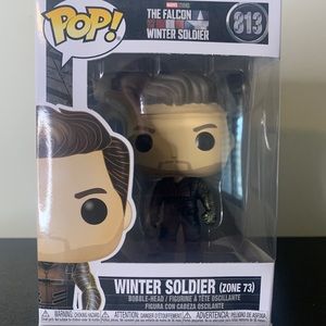 Winter Soldier zone 73 Funko Pop #813